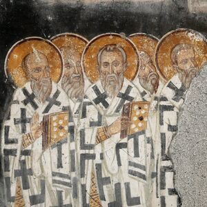 Васељенски сабор, детаљ