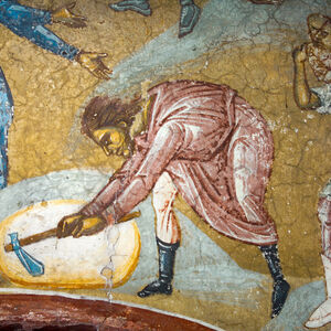 Каин гради град Енох (у земљи Наидској)