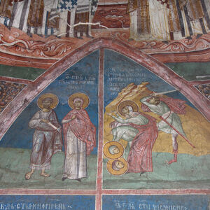 9. и 10. септембар - Св. Јоаким и Ана (фигуре), Минодора, Митродора и Нимфодора (сцена)