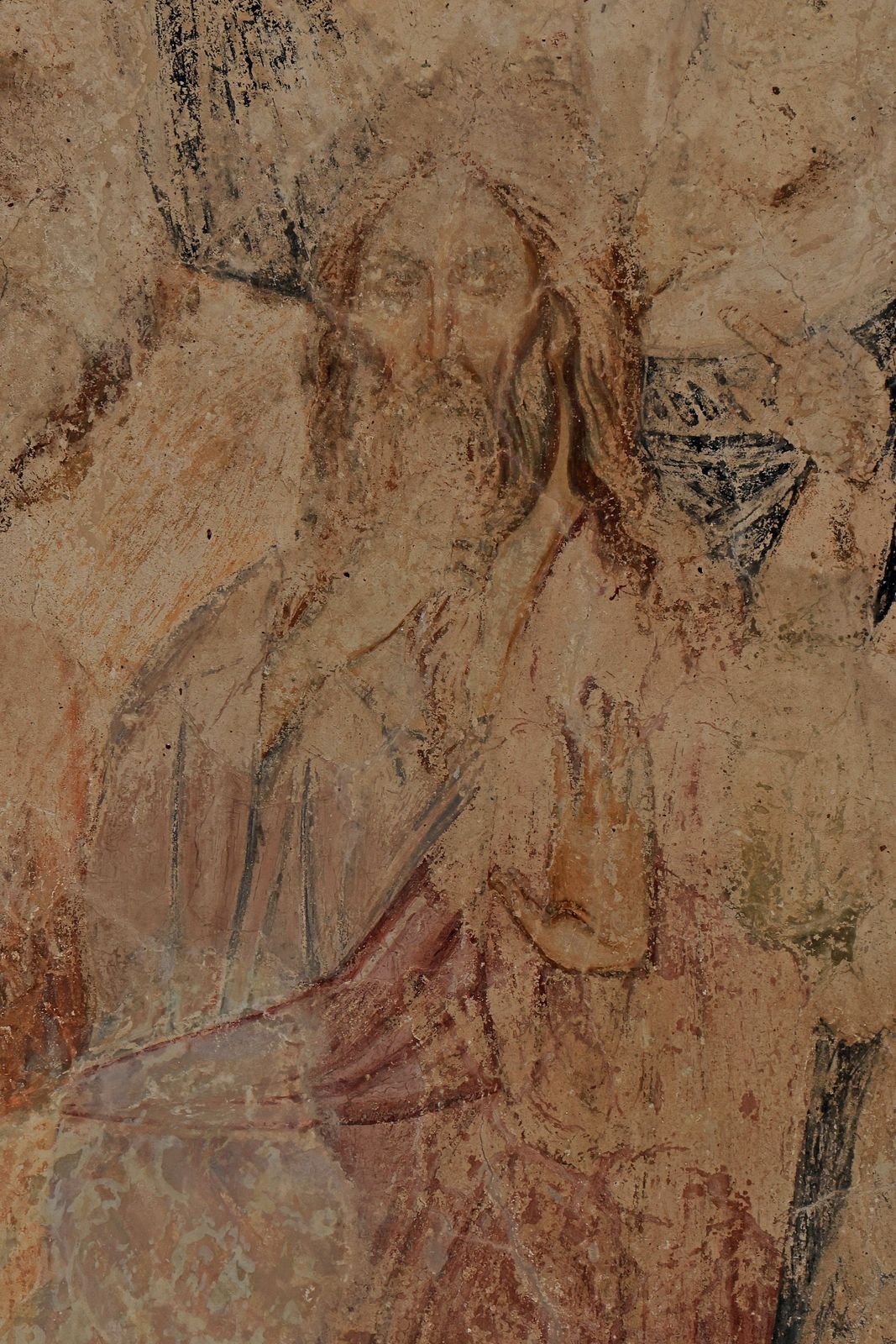 Crucifixion of Christ, detail