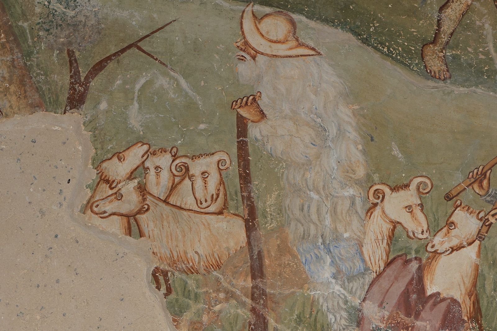 Nativity, detail