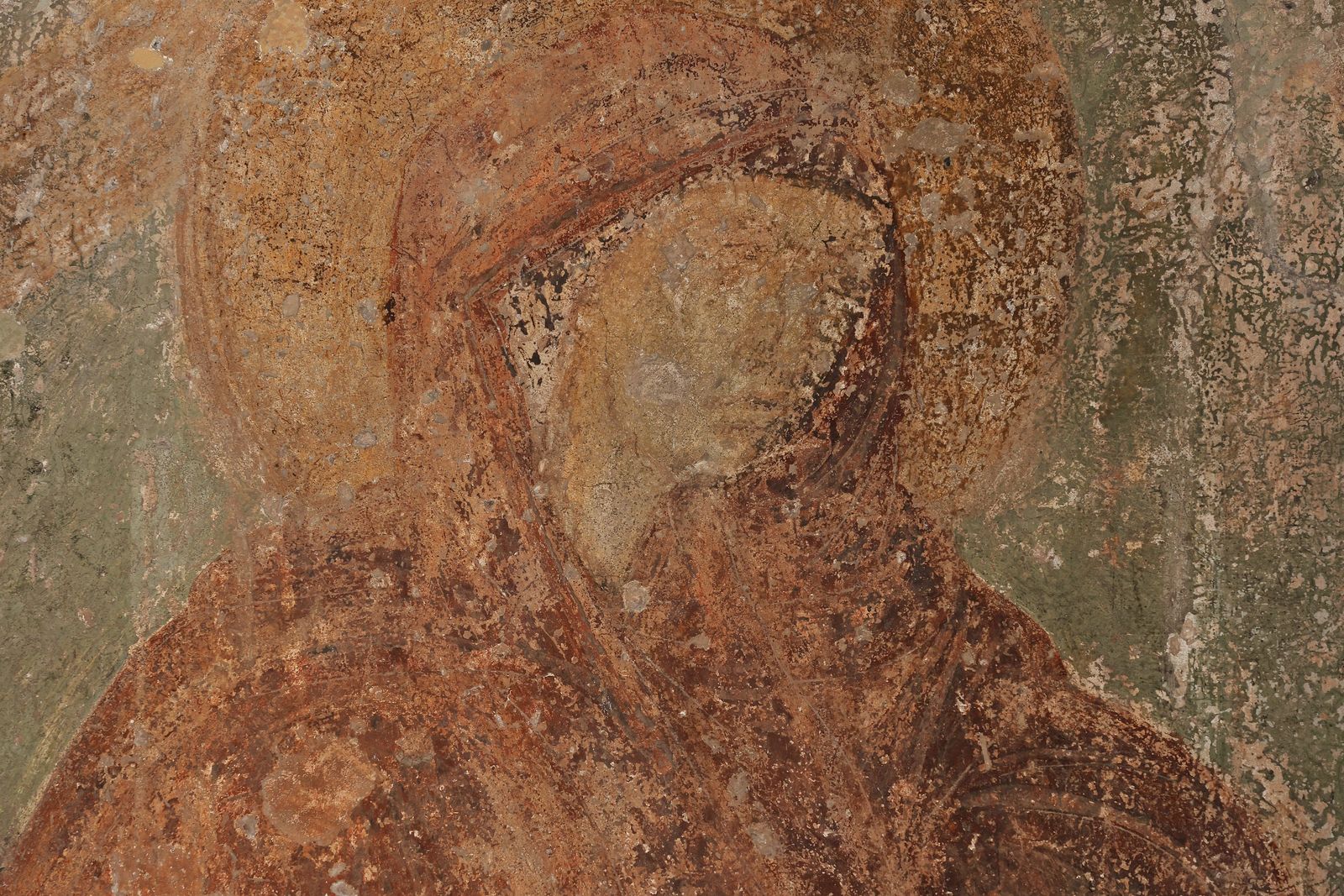 Nativity of the Virgin, detail