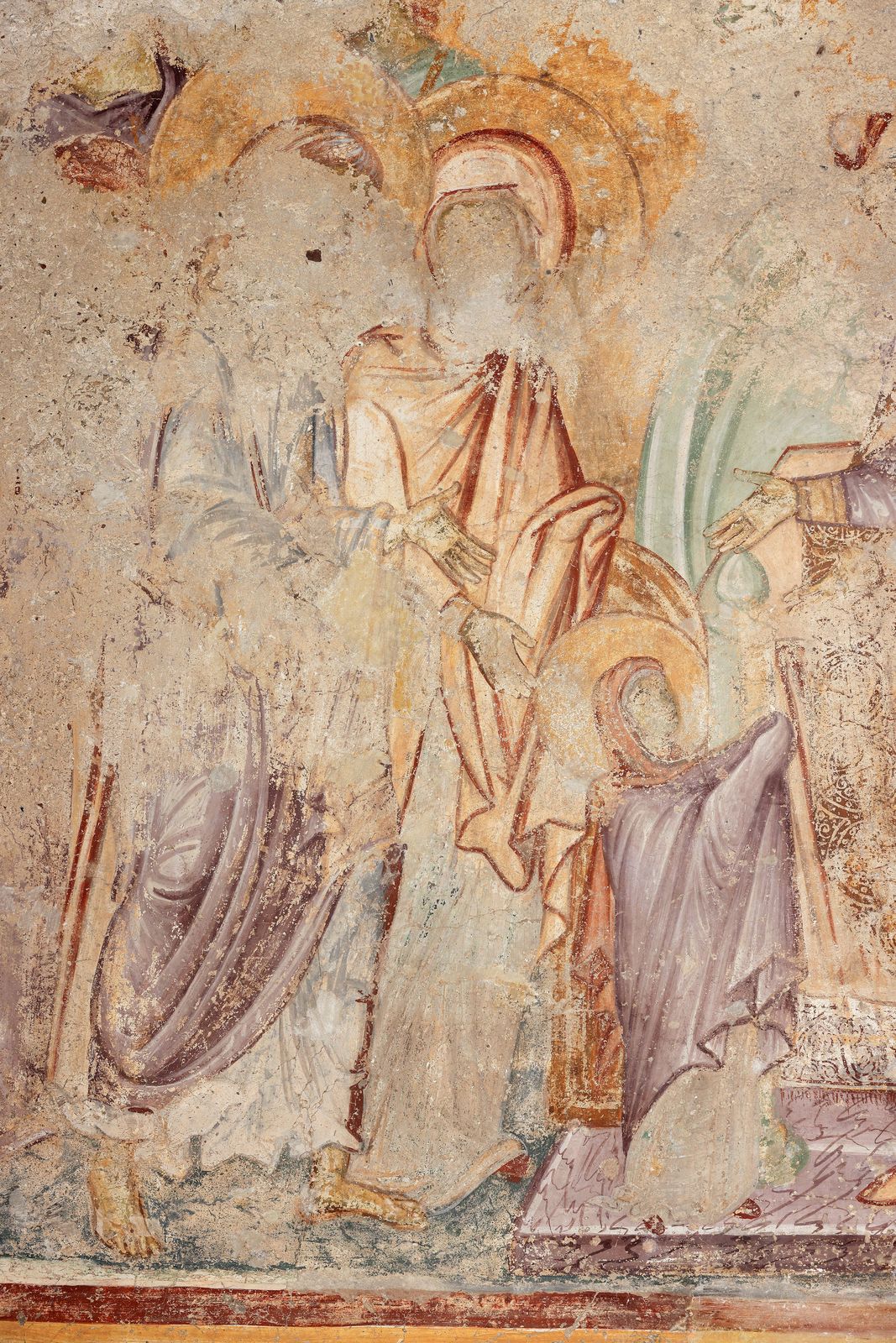 Presentation of the Virgin, detail