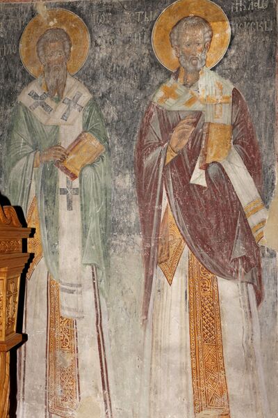 St. John the Almsgiver and St Nicholas