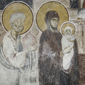 Сретење, детаљ