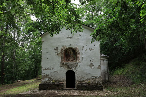 Западна страна цркве