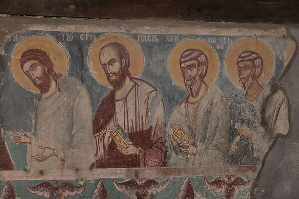 Деизис, детаљ