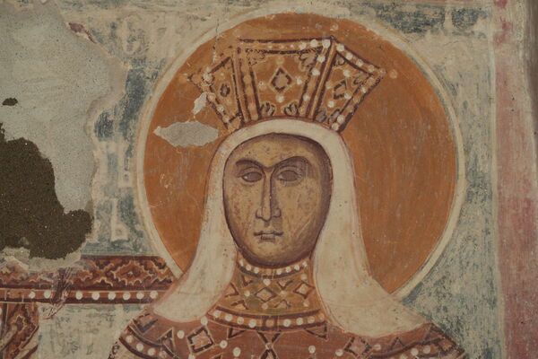 Св. Константин и Јелена, детаљ