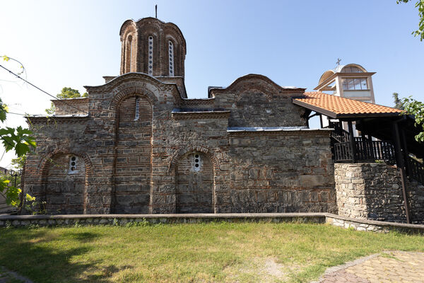 North side of the church