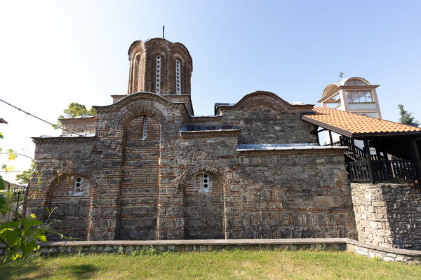 North side of the church
