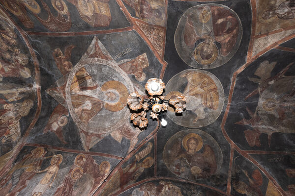 Painting of the highest zones