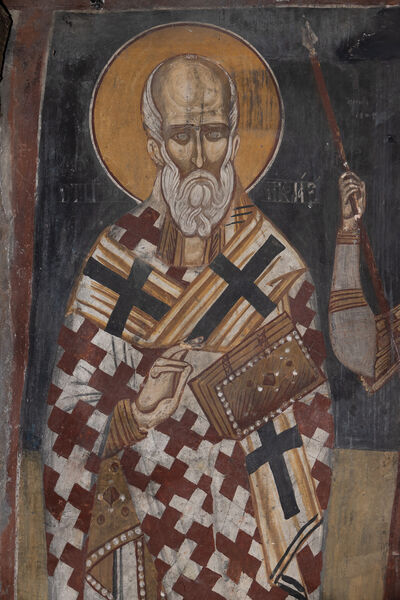 St. Nicholas, detail