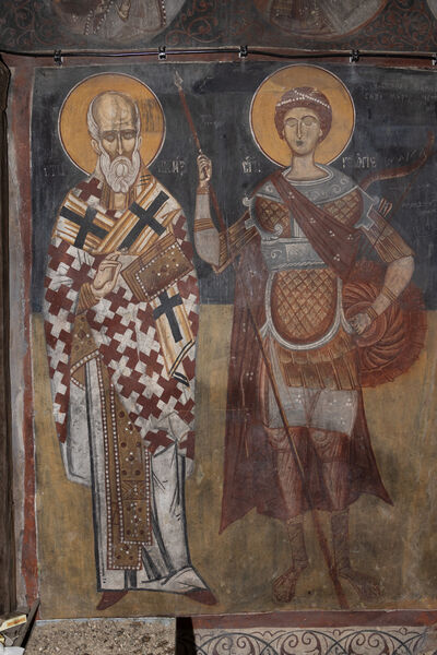 St. Nicholas and George