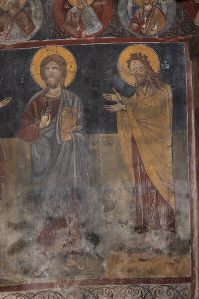 Deesis, detail