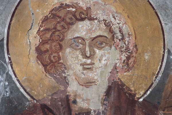 St. Panteleimon, detail