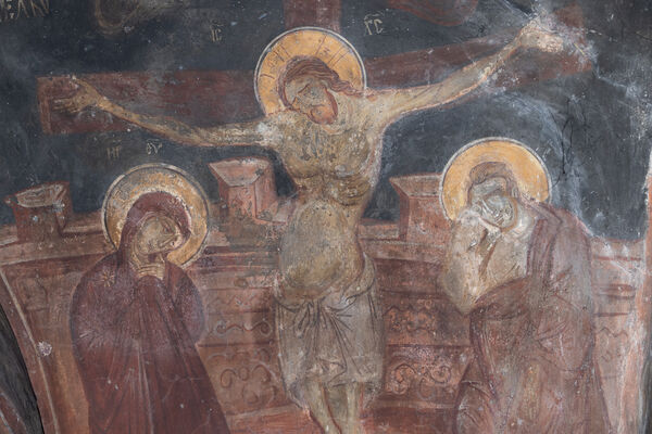 Crucifixion of Christ, detail