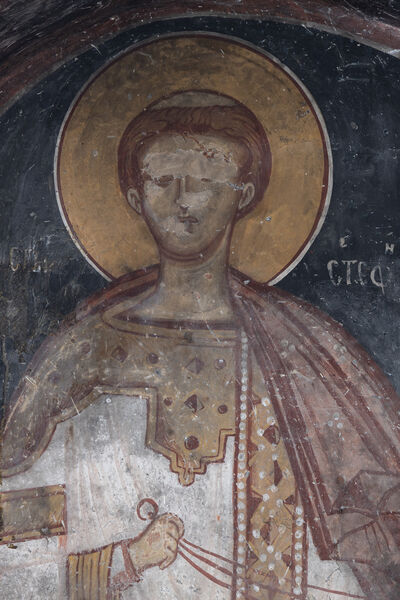 Archdeacon Stefan, detail