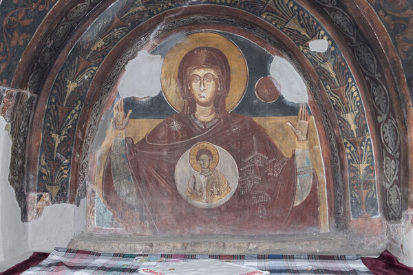 The Virgin Mary Wider than Heaven, detail