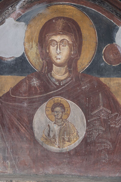 The Virgin Mary Wider than Heaven, detail