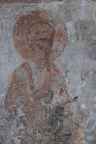 St. Apostle Peter, detail