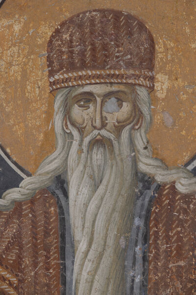 St. Paul of Thebes, detail