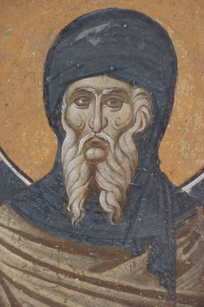 St. Anthony, detail