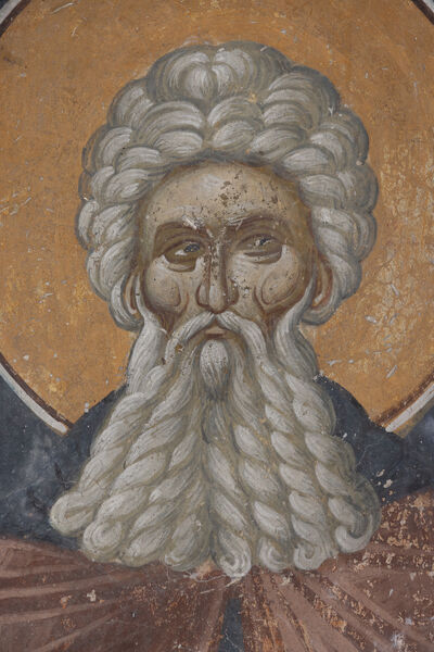 St. Arsenius, detail