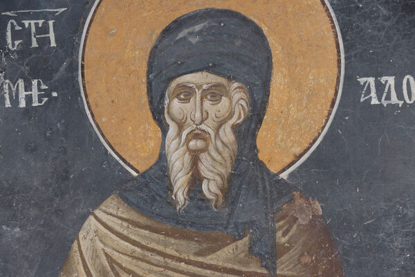 St. Anthony, detail
