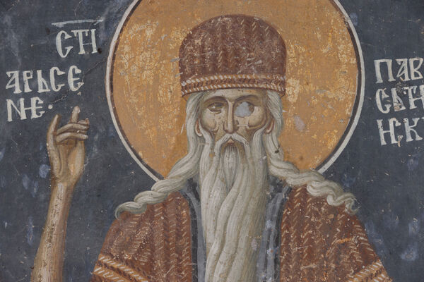 St. Paul of Thebes, detail