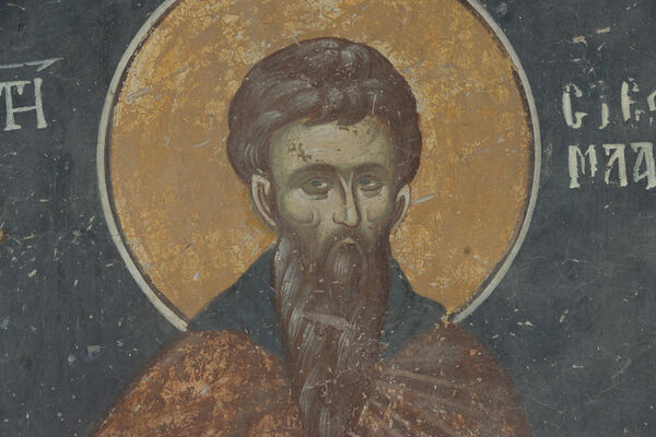 St. Stephen the New, detail