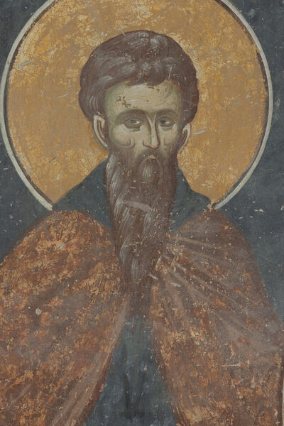 St. Stephen the New, detail