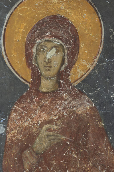 St. Juliet, detail