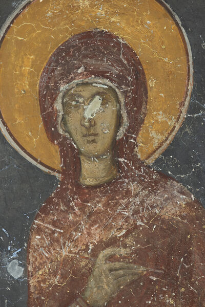 St. Juliet, detail