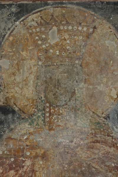 St. Emperor Constantine and Empress Helena, detail