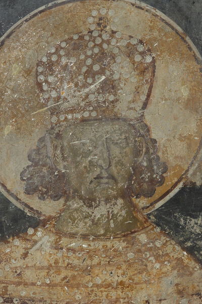St. Emperor Constantine and Empress Helena, detail
