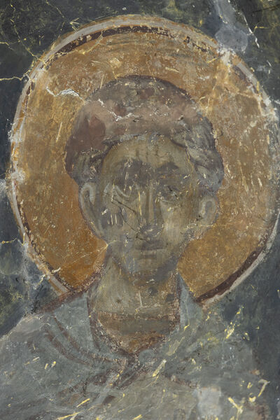 St. Anthimia, detail