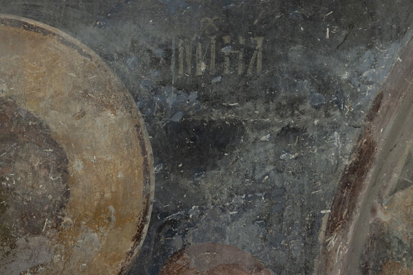 Archangel Michael, detail