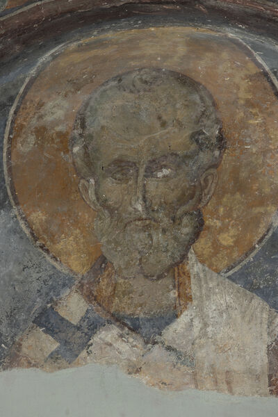 St. Nicholas, detail