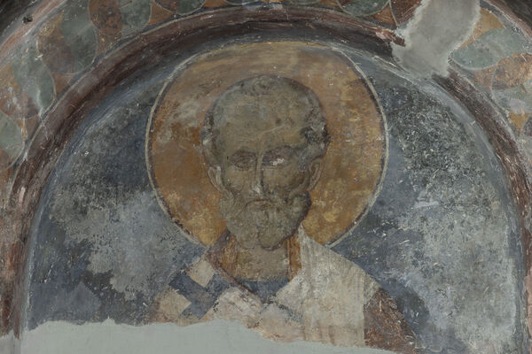 St. Nicholas, detail