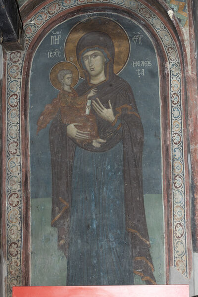 Theotokos with Christ of Eleusa