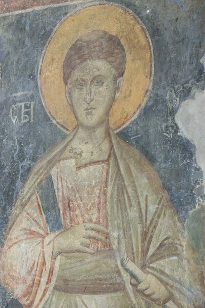 St. Stephen the First Martyr, detail