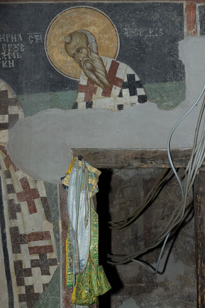 Liturgy service, detail
