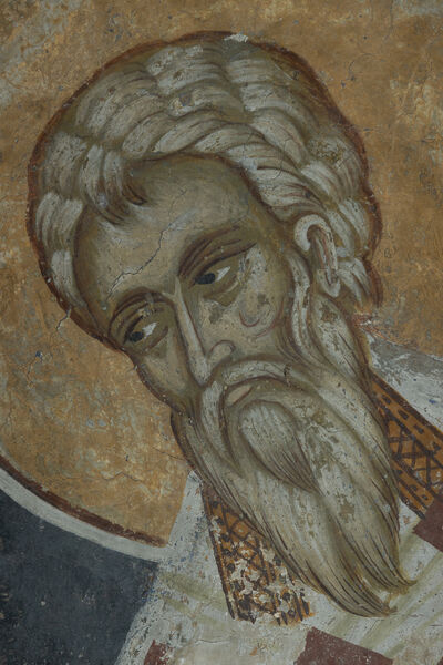 Liturgy service, detail