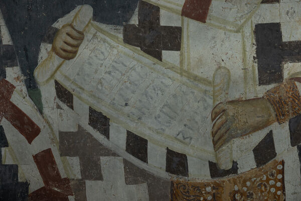 Liturgy service, detail