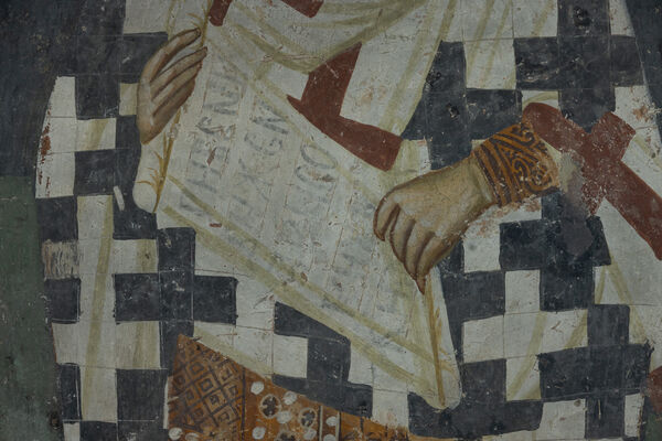 Liturgy service, detail