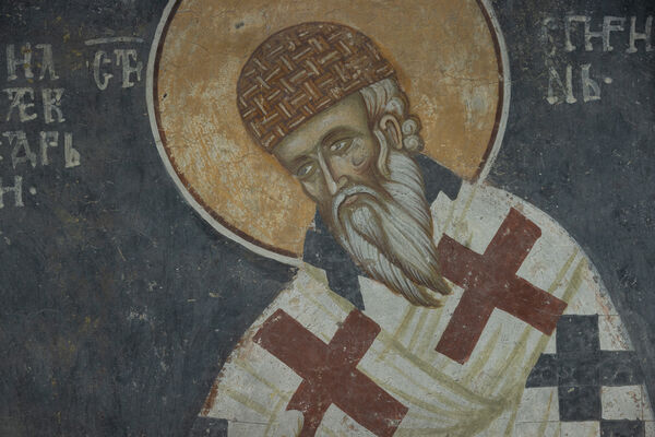 Liturgy service, detail