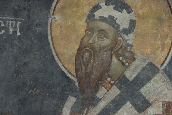 Liturgy service, detail