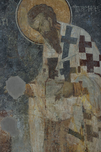 Liturgy service, detail