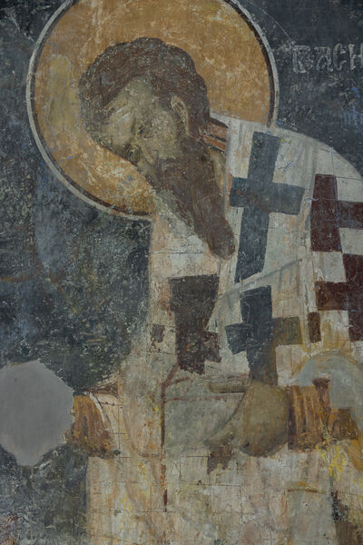 Liturgy service, detail