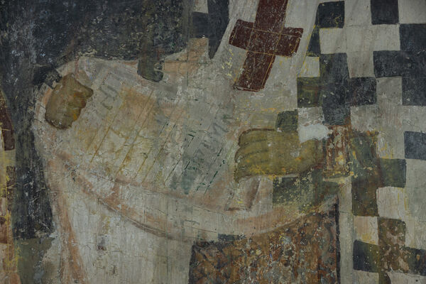 Liturgy service, detail